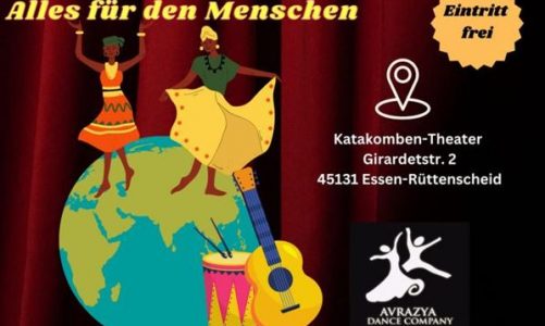 Die Interkulturelle Tanz- und Musikschow