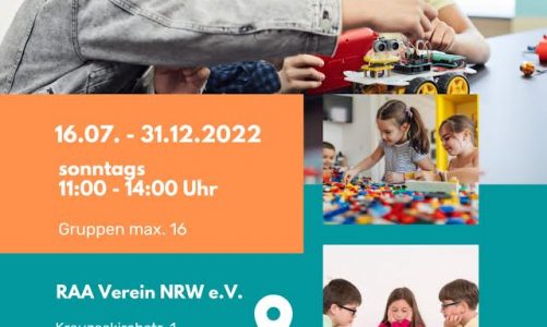 Spielpädagogisches Angebot 16.07.2022 – 31.12.2022